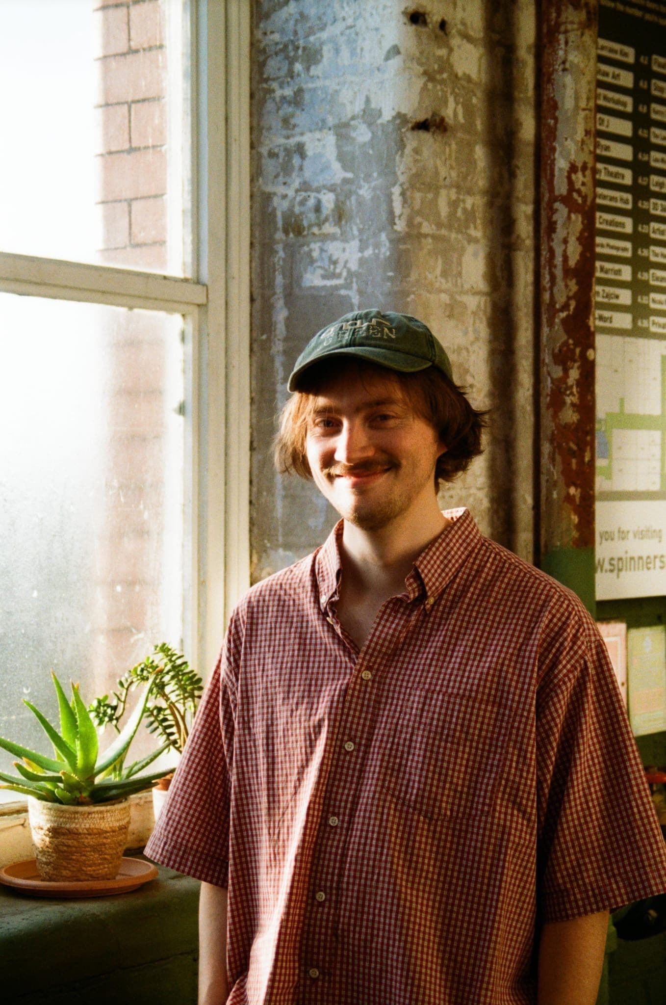 Pete Mercer Portrait